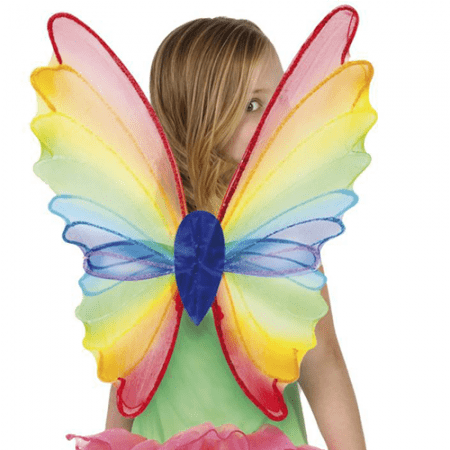 ALAS DE MARIPOSA ARCOIRIS