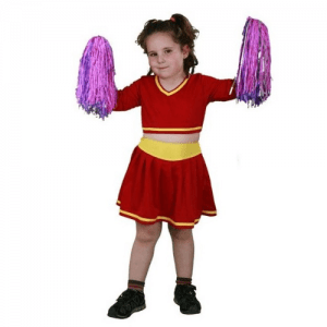 DISFRAZ ANIMADORA TALLA 4-6 AÑOS NIÑA