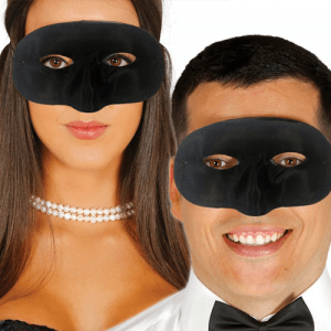 ANTIFAZ NEGRO ADULTO