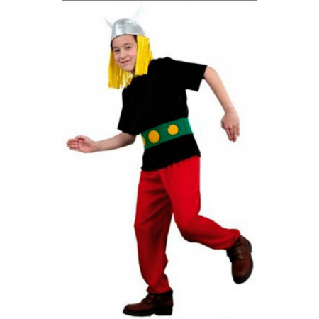 DISFRAZ ASTERIX TALLA 7-9 AÑOS NIÑO