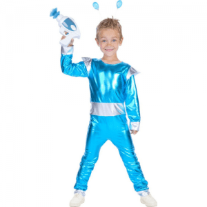 DISFRAZ NIÑO DEL ESPACIO TALLA 8-10 AÑOS