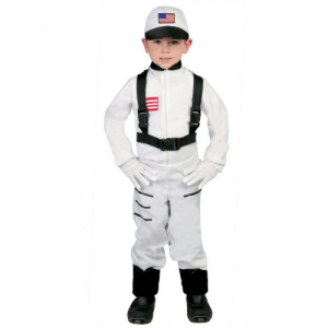 DISFRAZ ASTRONAUTA TALLA 7-9 AÑOS NIÑO