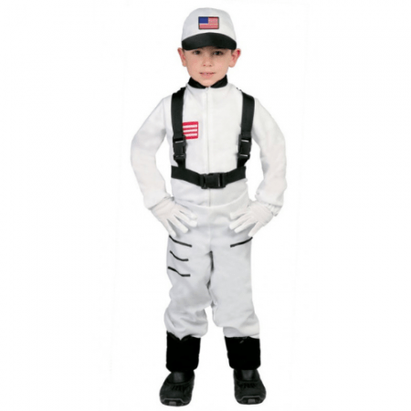 DISFRAZ ASTRONAUTA TALLA 7-9 AÑOS NIÑO