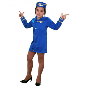 DISFRAZ AZAFATA TALLA 7-9 AÑOS NIÑA