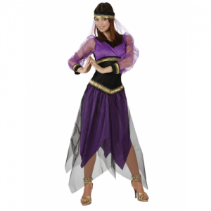 DISFRAZ BAILARINA ARABE MUJER TALLA M-L