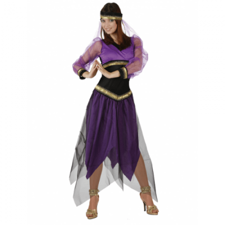 DISFRAZ BAILARINA ARABE MUJER TALLA M-L