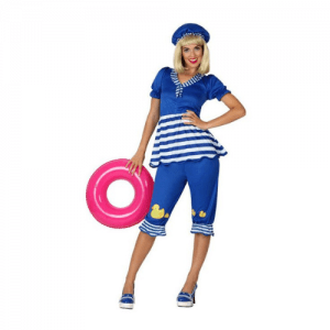 DISFRAZ DE BAÑISTA TALLA XS/S MUJER