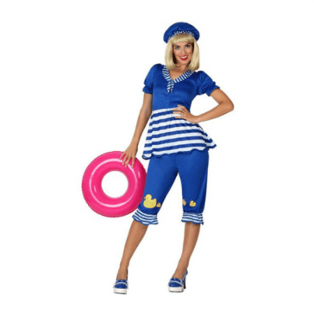 DISFRAZ DE BAÑISTA TALLA XS/S MUJER
