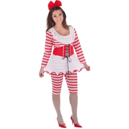 DISFRAZ BAÑISTA MUJER TALLA M-L