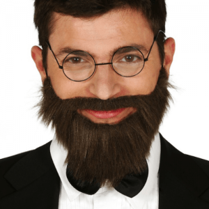 BARBA NEGRA CON BIGOTE