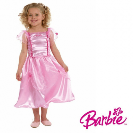DISFRAZ DE BARBIE TALLA 3-5 AÑOS NIÑA