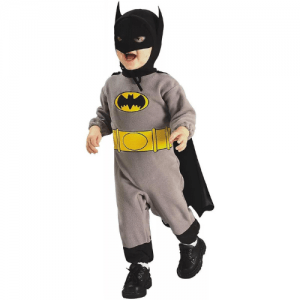 DISFRAZ DE BATMAN TALLA 6-12 MESES NIÑO