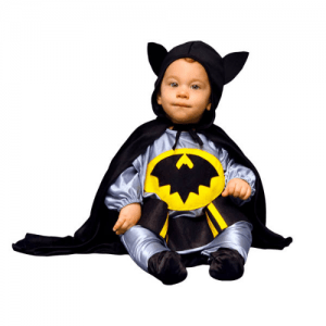 DISFRAZ DE BATMAN TALLA 0-6 MESES NIÑO
