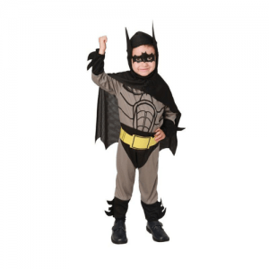 DISFRAZ DE BATMAN TALLA 2-4 AÑOS NIÑO