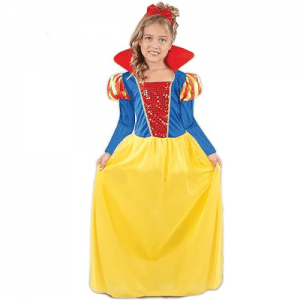 DISFRAZ DE BLANCANIEVES TALLA 2-4 AÑOS NIÑA
