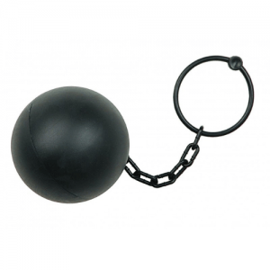 BOLA DE PRESO DE 11CM