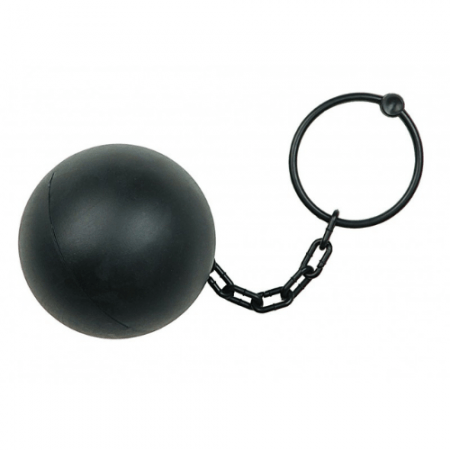 BOLA DE PRESO DE 11CM