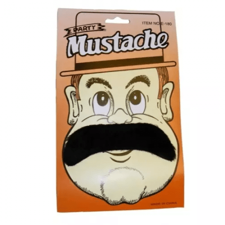 BIGOTE ADHESIVO