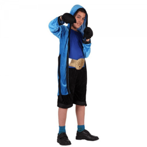 DISFRAZ DE BOXEADOR TALLA 3-4 AÑOS NIÑO