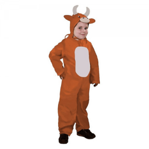 DISFRAZ BUEY TALLA 5-6 AÑOS NIÑO