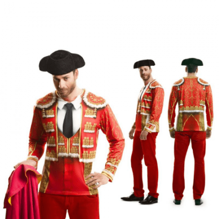 CAMISETA DE TORERO TALLA M