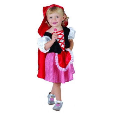 DISFRAZ CAPERUCITA TALLA 0-1 AÑOS NIÑA