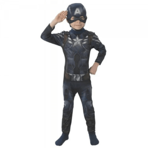 DISFRAZ CAPITÁN AMERICA TALLA 5-6 AÑOS NIÑO