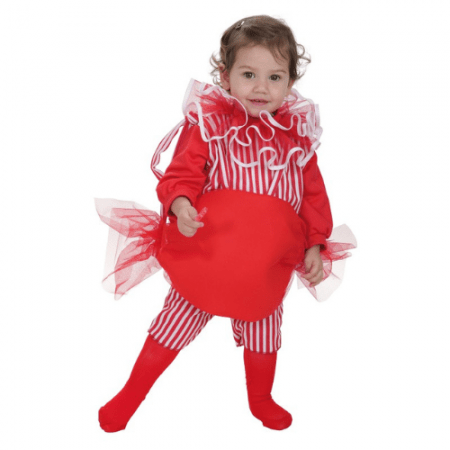 DISFRAZ CARAMELO TALLA HASTA 18 MESES NIÑA