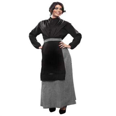 DISFRAZ DE CASTAÑERA TALLA M-L MUJER