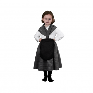 DISFRAZ CASTAÑERA TALLA 3-4 AÑOS NIÑA