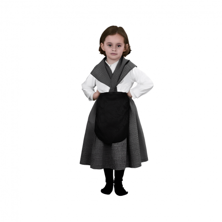 DISFRAZ CASTAÑERA TALLA 5-6 AÑOS NIÑA