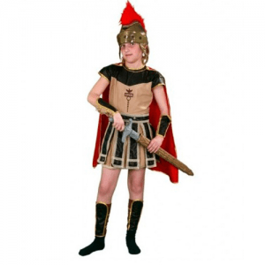 DISFRAZ CENTURIÓN ROMANO TALLA 5-6 AÑOS NIÑO