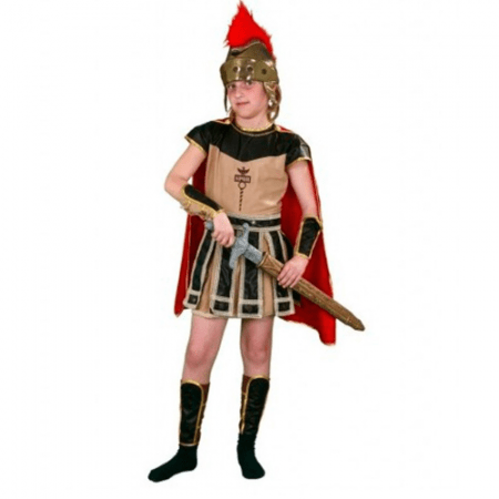 DISFRAZ CENTURIÓN ROMANO TALLA 5-6 AÑOS NIÑO