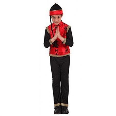 DISFRAZ CHINO TALLA 7-9 AÑOS NIÑO