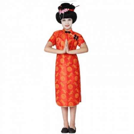 DISFRAZ CHINA TALLA 3-4 AÑOS NIÑA