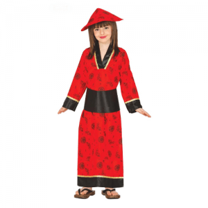 DISFRAZ DE CHINA TALLA 3-4 AÑOS NIÑA