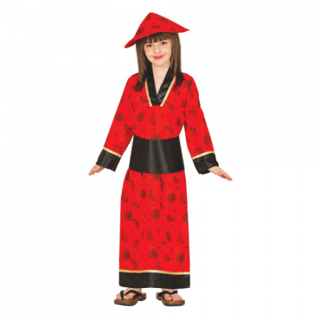 DISFRAZ DE CHINA TALLA 3-4 AÑOS NIÑA
