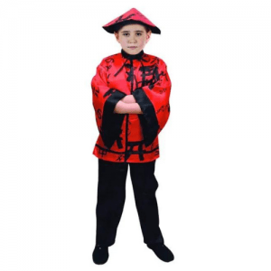 DISFRAZ CHINO TALLA 7-9 AÑOS NIÑO