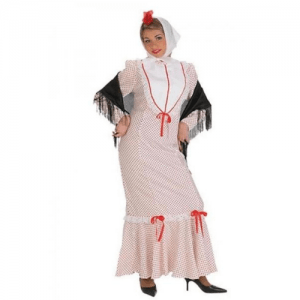 DISFRAZ CHULAPA MUJER TALLA UNICA