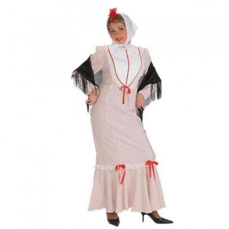 DISFRAZ CHULAPA MUJER TALLA UNICA