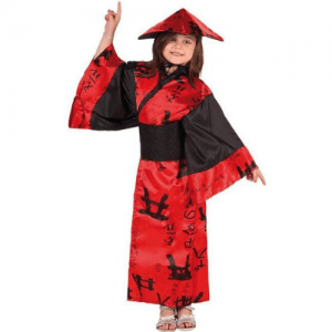 DISFRAZ CHINA TALLA 7-9 AÑOS NIÑA