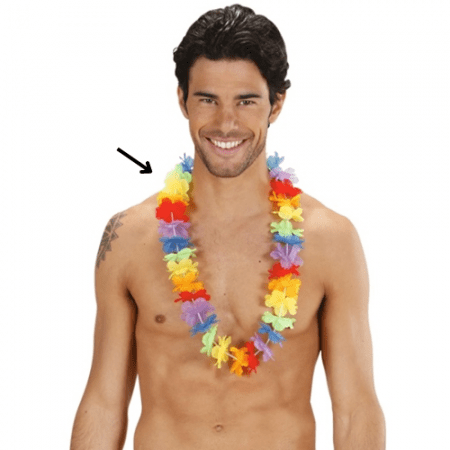 COLLAR HAWAIANA