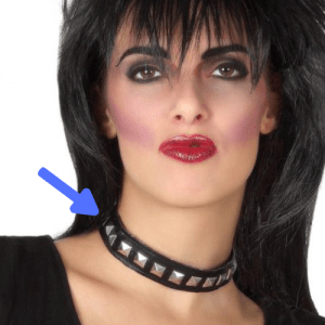 COLLAR PUNKI