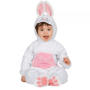 DISFRAZ DE CONEJITO TALLA 6-12 MESES NIÑA