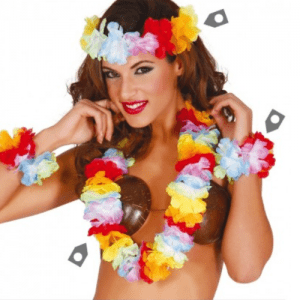 CONJUNTO DE HAWAIANA