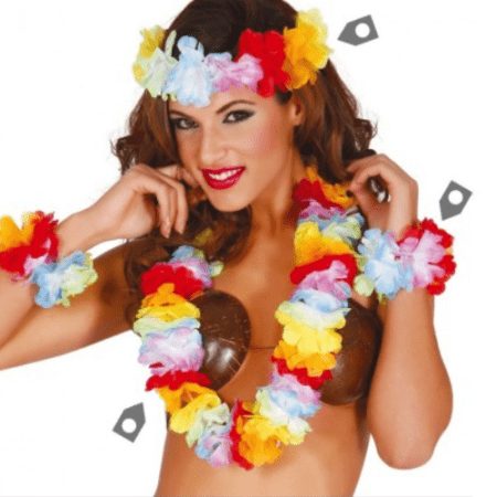 CONJUNTO DE HAWAIANA