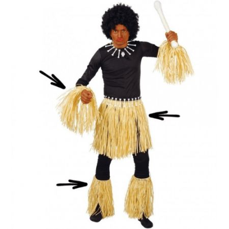 CONJUNTO ZULU ADULTO