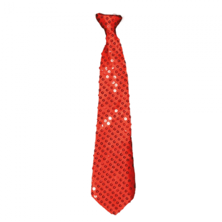 CORBATA DE LENTEJUELAS DE 70CM
