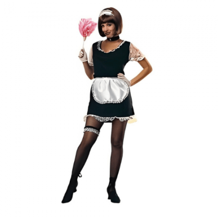 DISFRAZ CRIADA MUJER TALLA UNICA