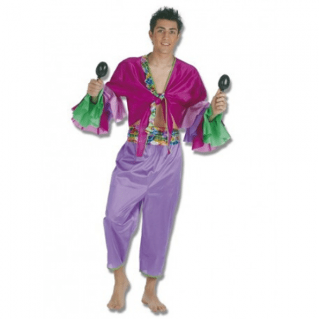 DISFRAZ DE CUBANO TALLA UNICA HOMBRE